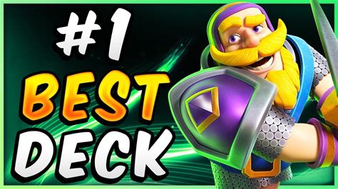 BEST KNIGHT EVOLUTION DECK in CLASH ROYALE! .